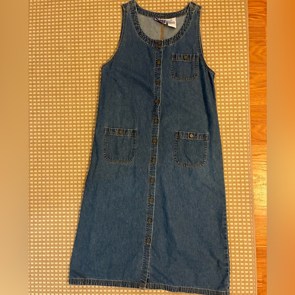 Vintage Denim Dress